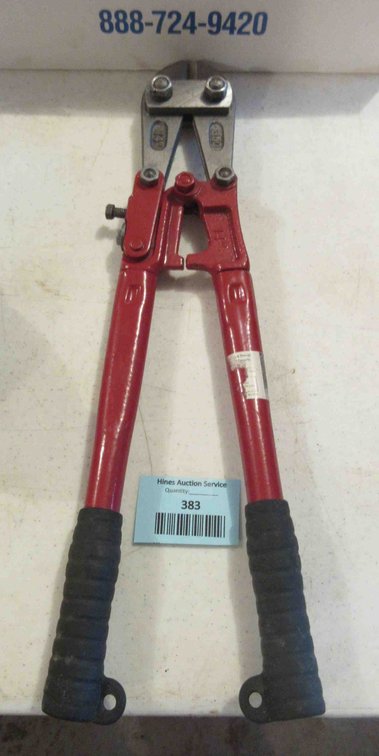 Tool Shop bolt cutter