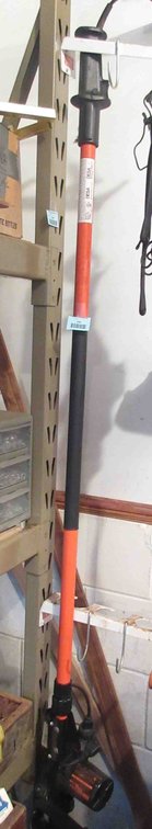 Remington electric pole saw