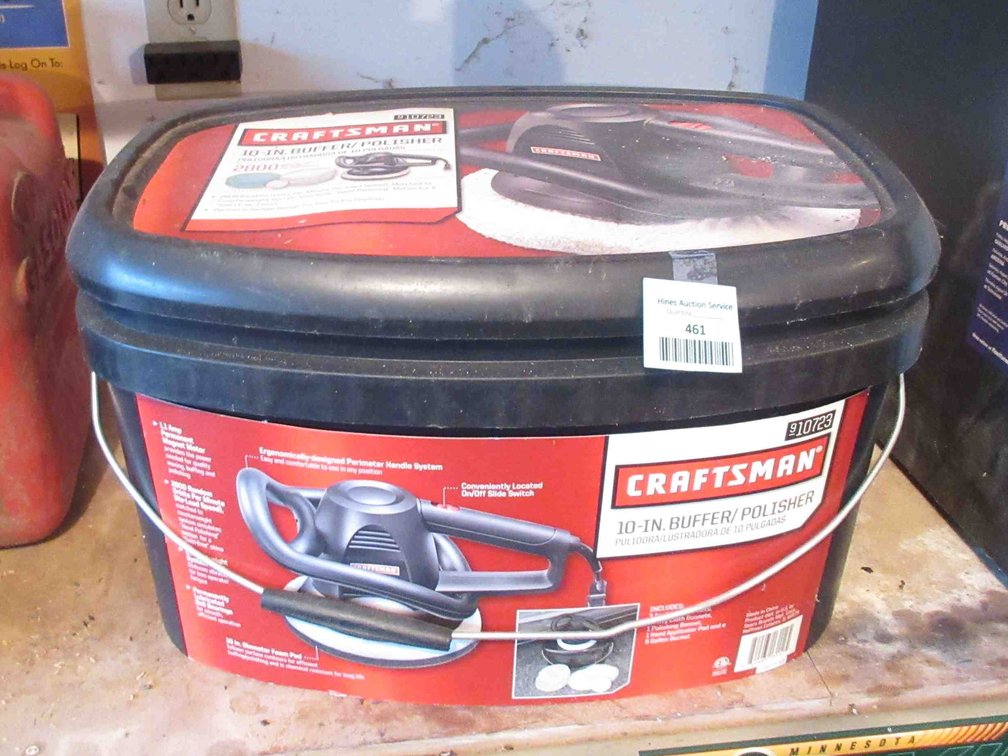 Craftsman 10" buffer/polisher