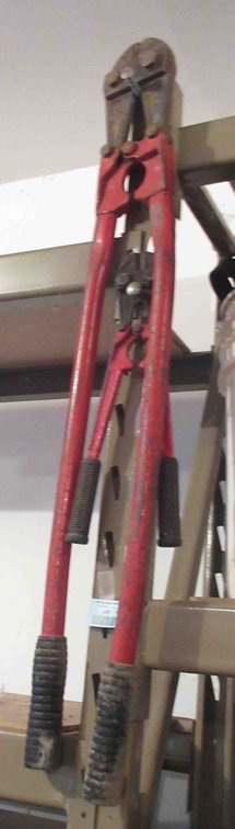 (2) Bolt cutters