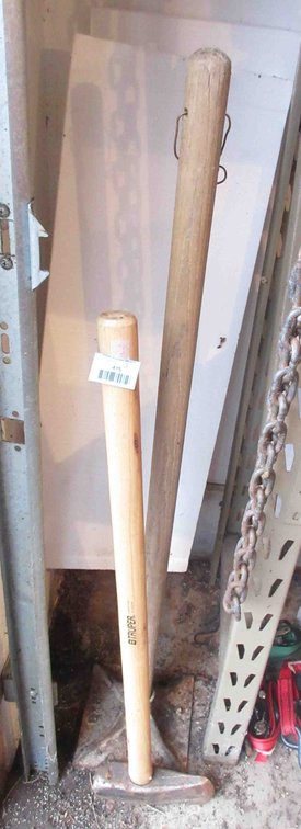 (2) Hand tools