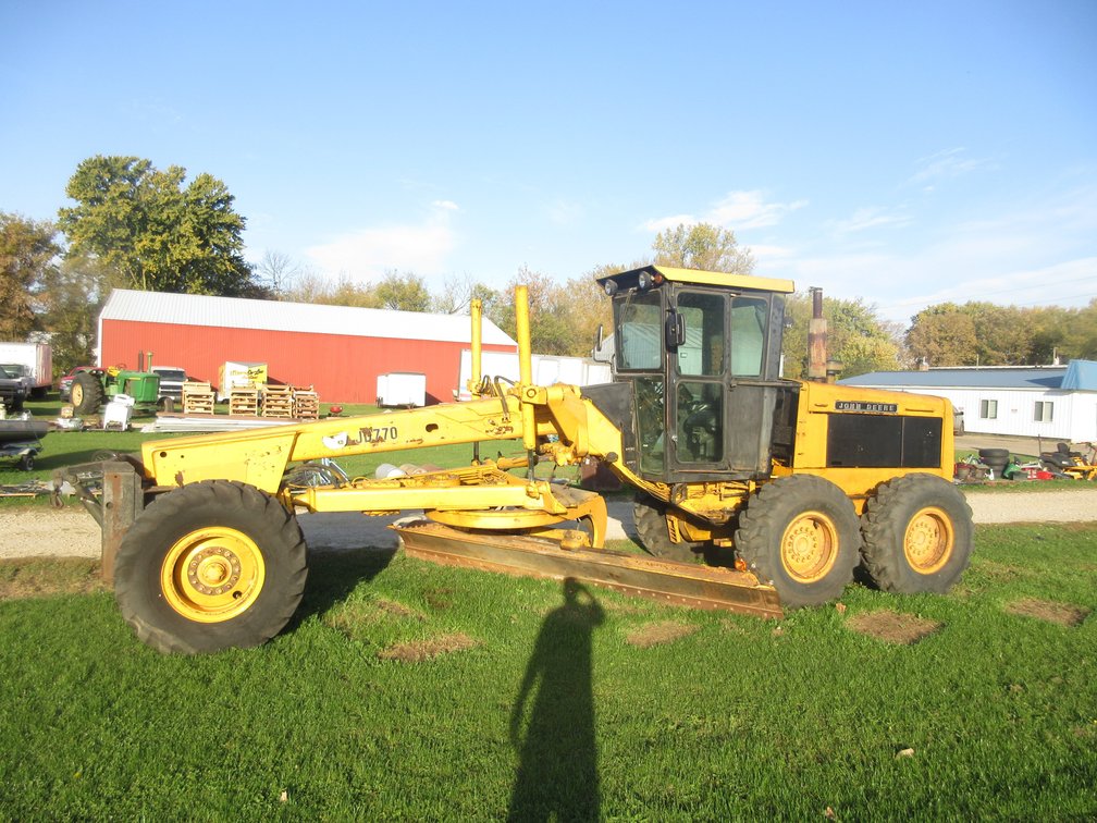 Image for John Deere Grader, Kubota, Shop, Outdoors & Coins