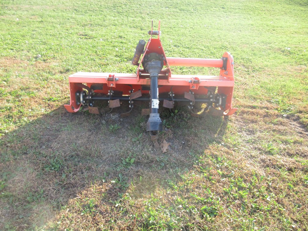 Land Pride shaft driven rear mounted tiller