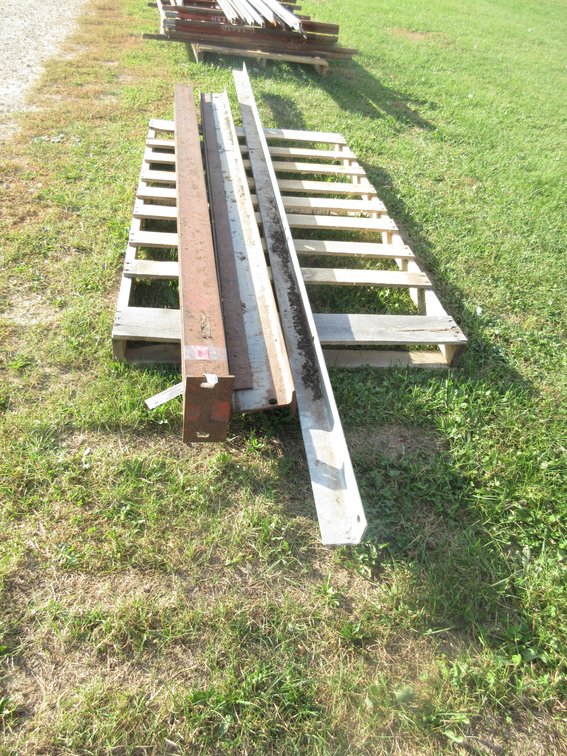 Group on pallet