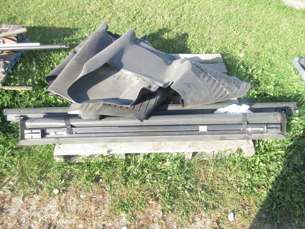 Group on pallet