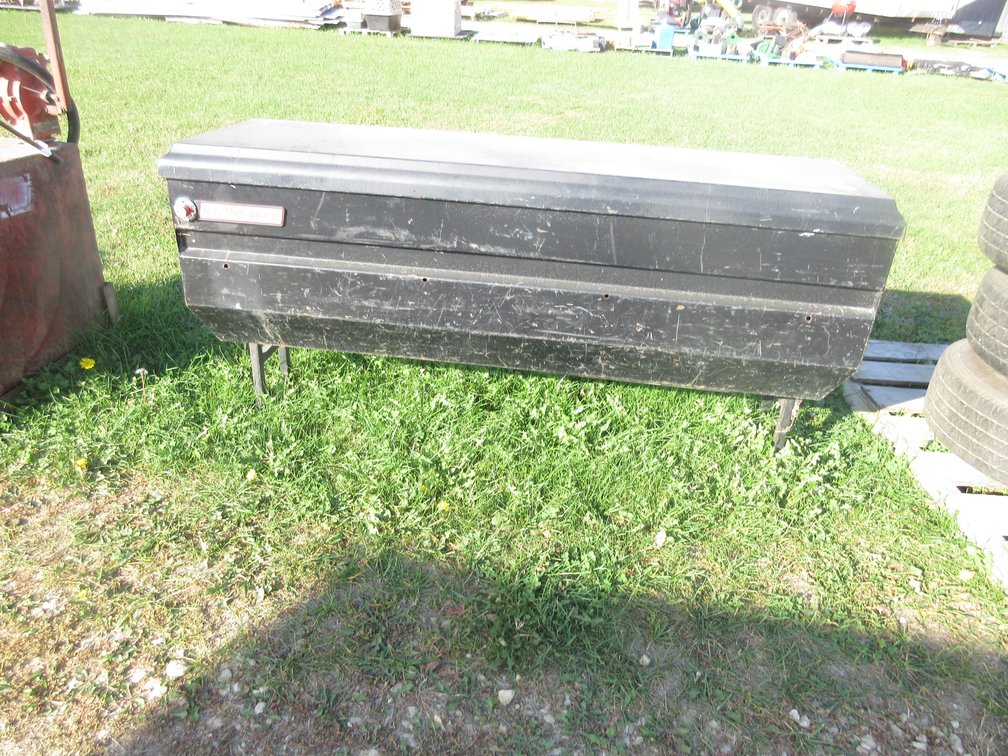 Weather Guard metal truck tool box