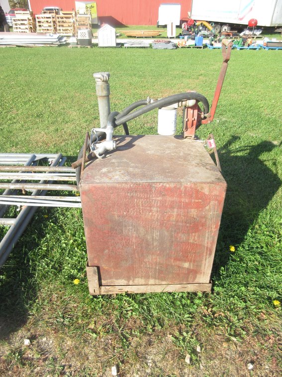 50 gallon fuel tank with transfer pump