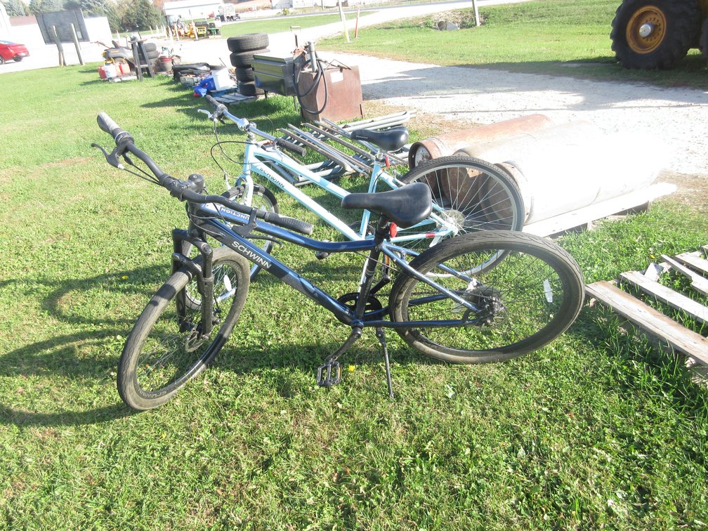 (2) Schwinn adult bikes