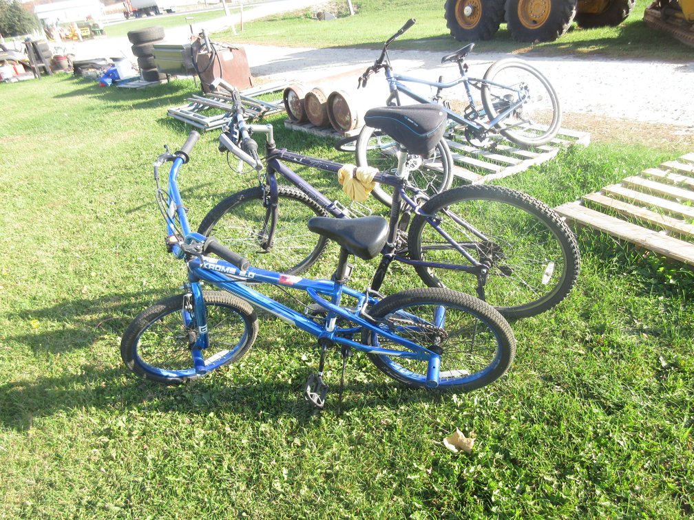 (2) Bikes