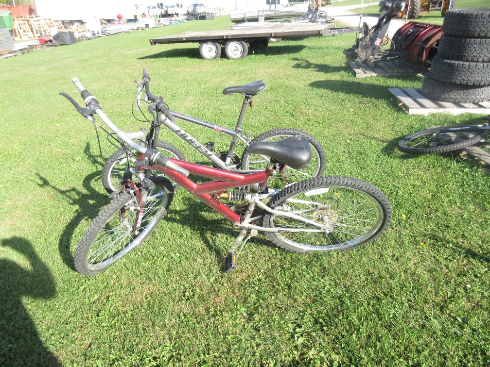 (2) Adult bikes