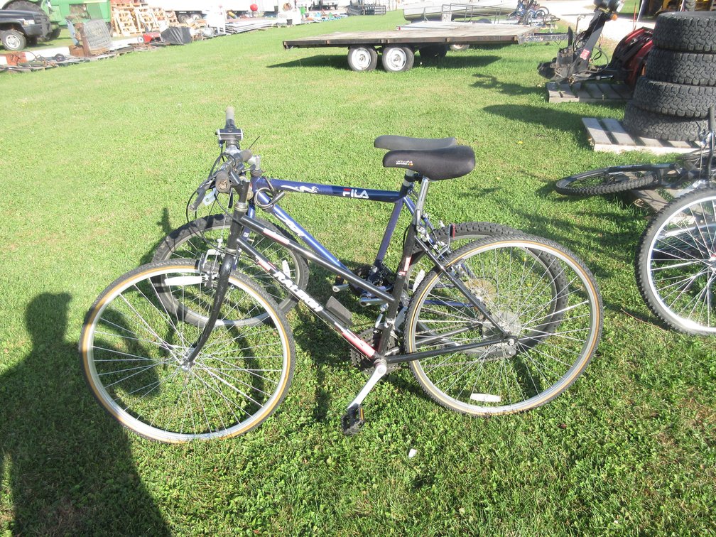 (2) Adult bikes