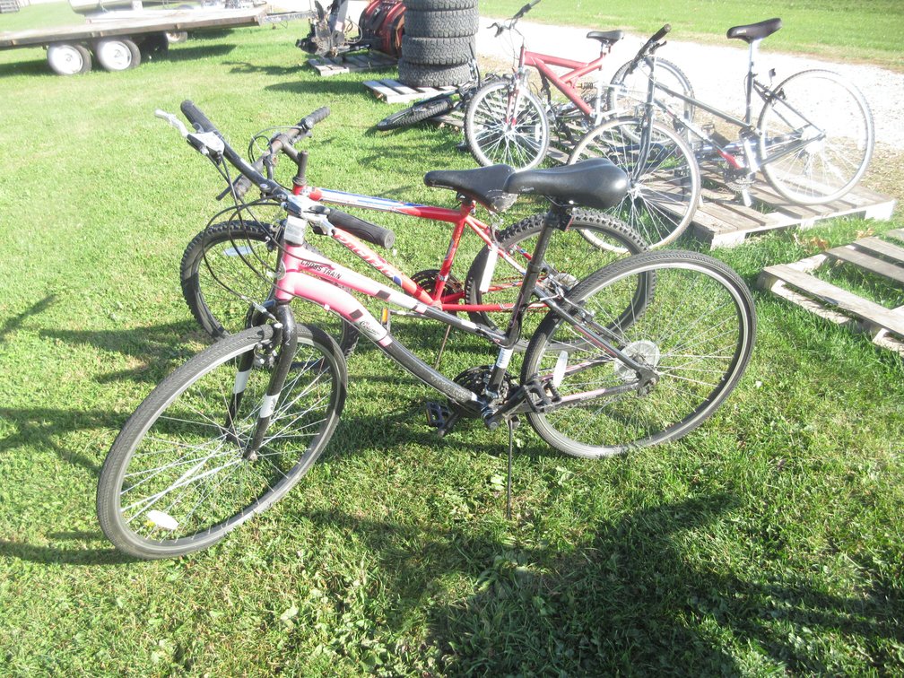 (2) Adult bikes