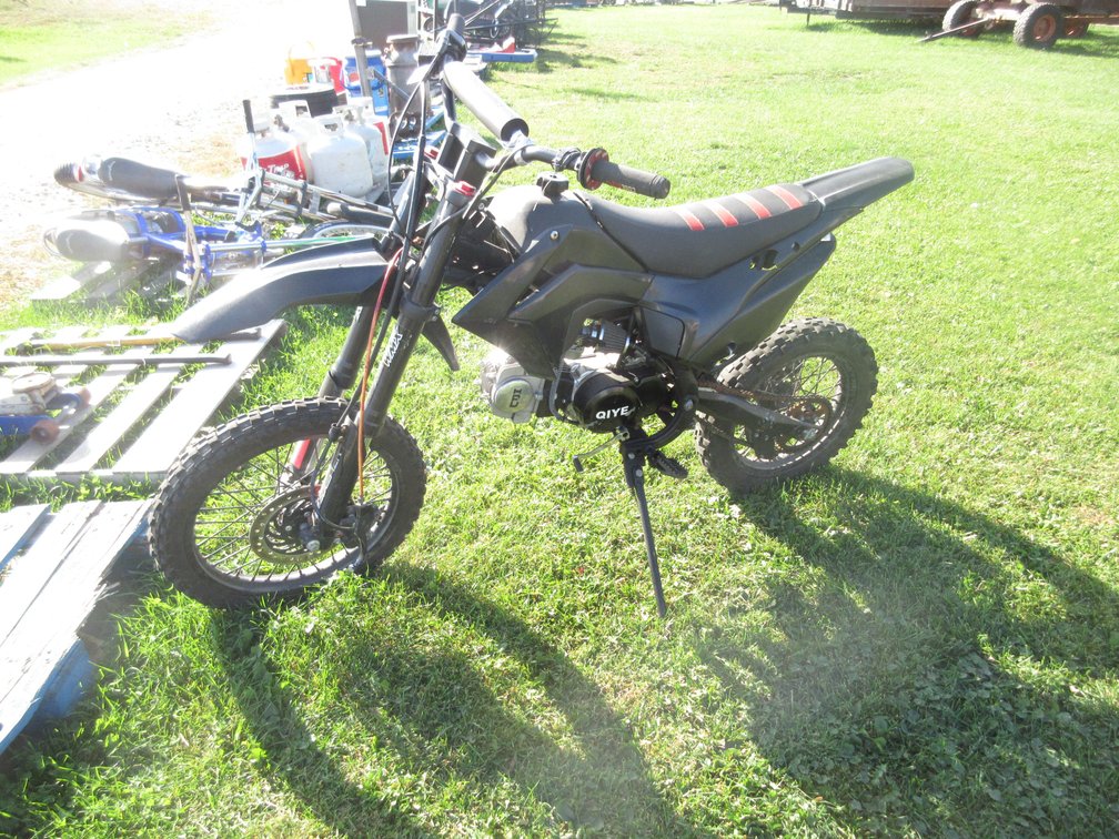 WMX Coolster 125cc dirt bike