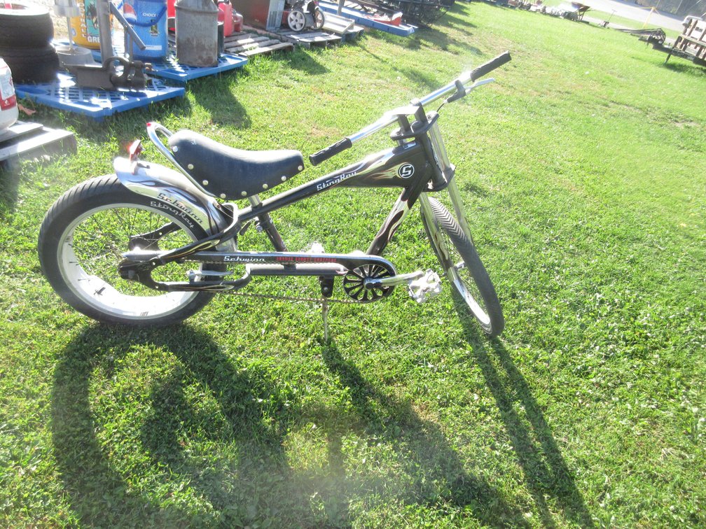 Schwinn Sting Ray black single speed bike