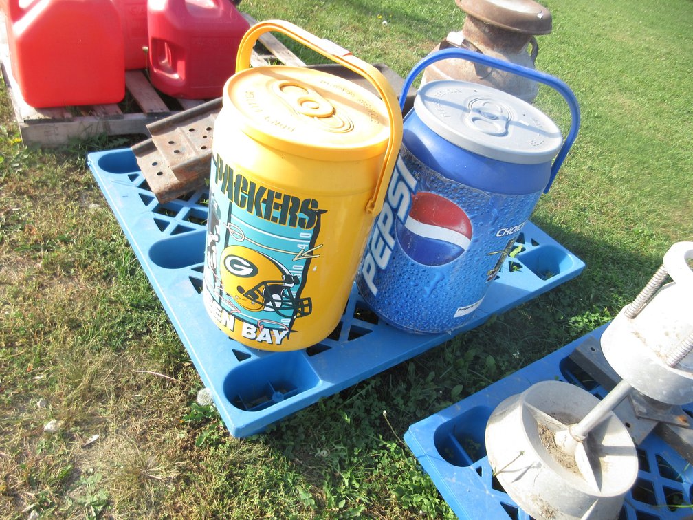 (2) Can style thermos