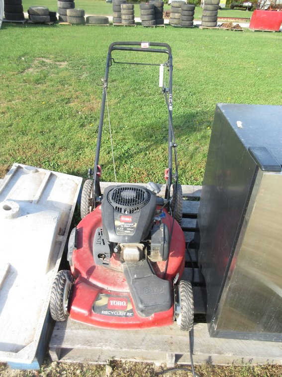 Toro Recycler push mower