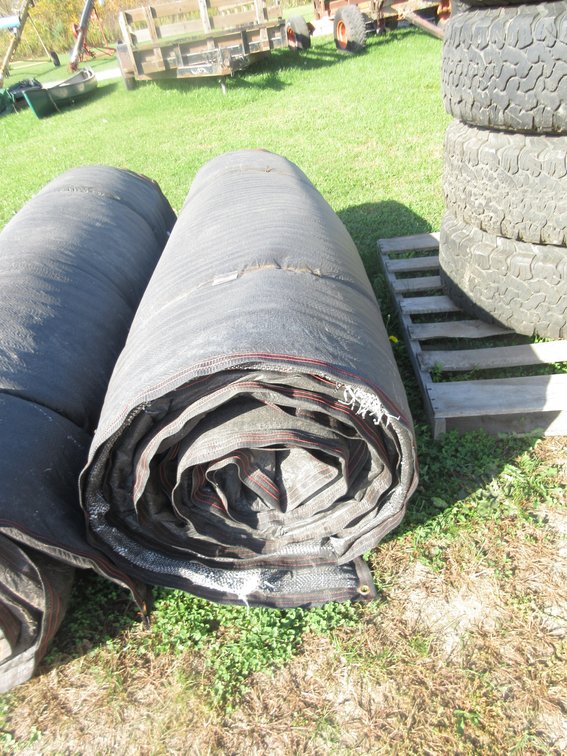 Concrete blanket