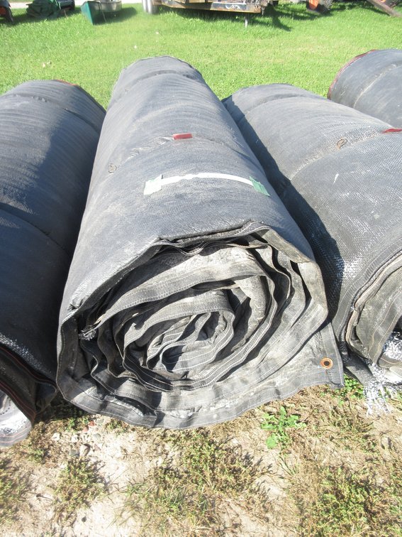 Concrete blanket