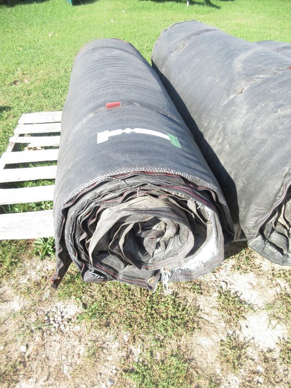 Concrete blanket