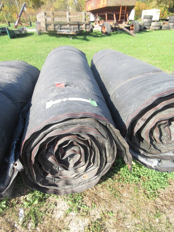 Concrete blanket