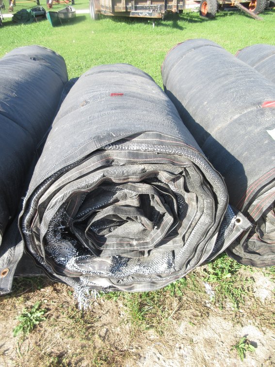 Concrete blanket