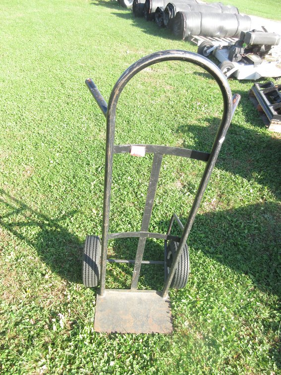 Two wheel hand dolly