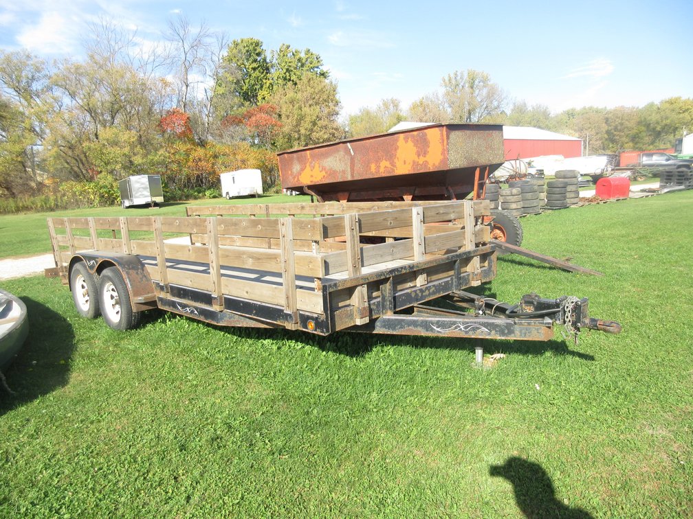 1997 Load Trail Trailer
