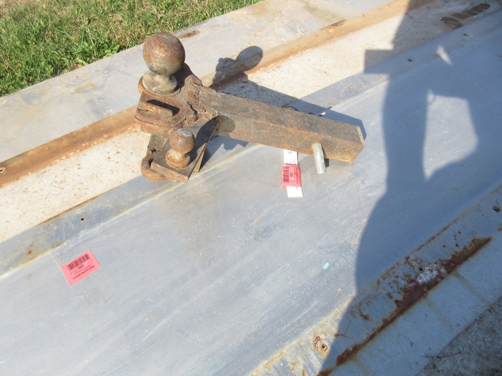 Receiver hitch