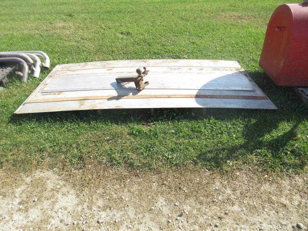 Group of sheet metal