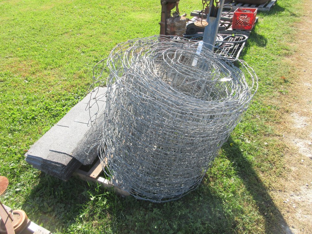 Group on pallet