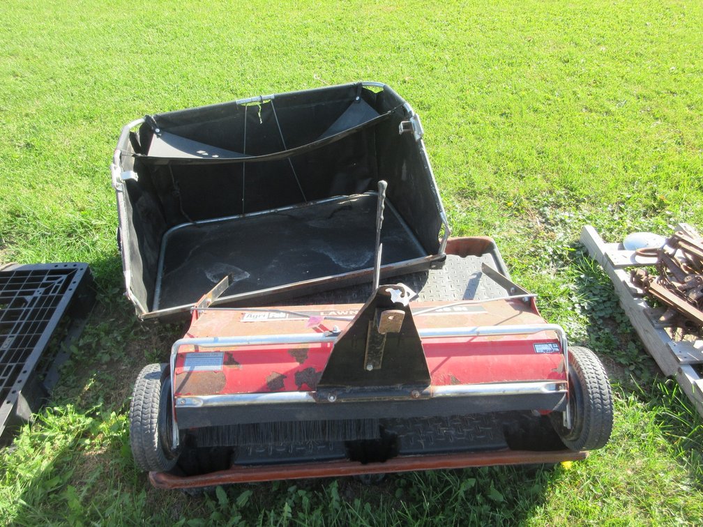 Agri-Fab lawn sweep