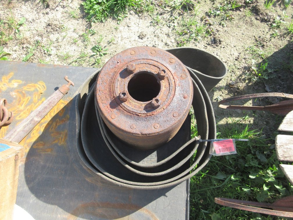 Tractor pulley
