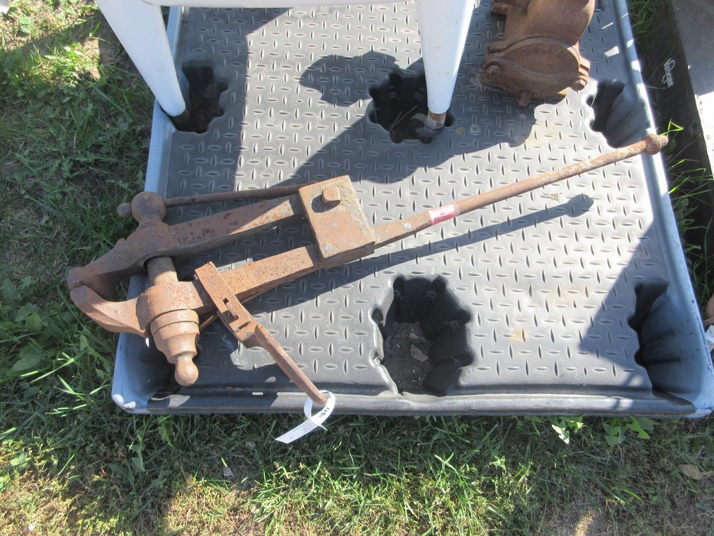 Vintage vise
