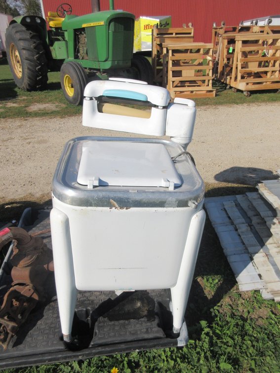 Maytag wringer washer