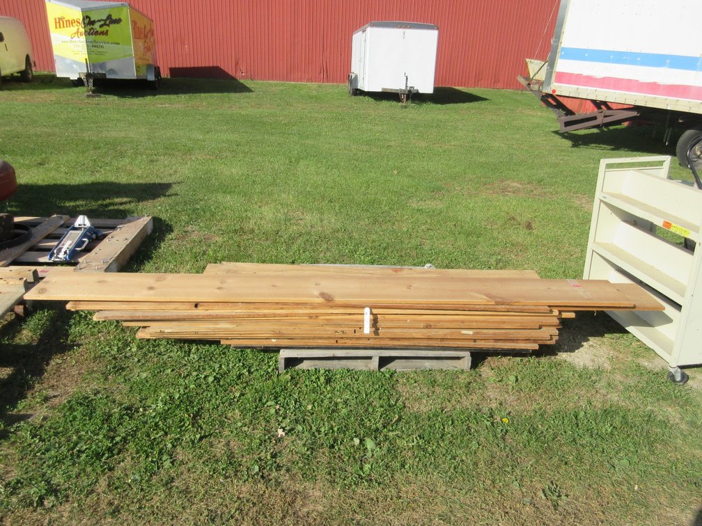 Group of lumber
