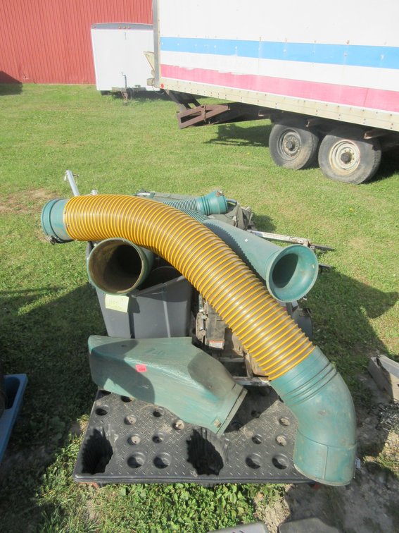 Cyclone Rake Commercial Pro Jet Path vac system