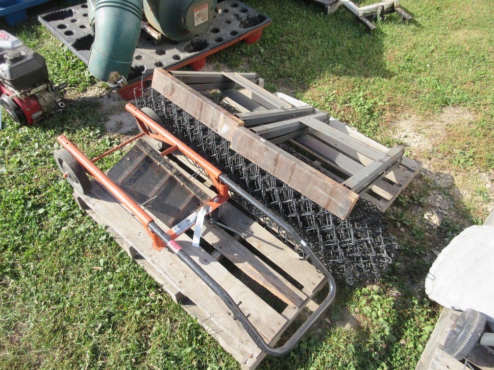 Group on pallet