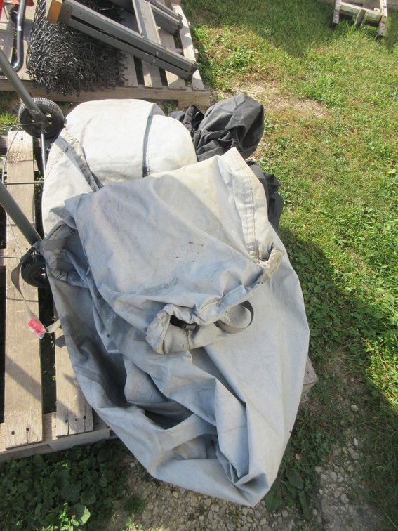(2) Grill covers