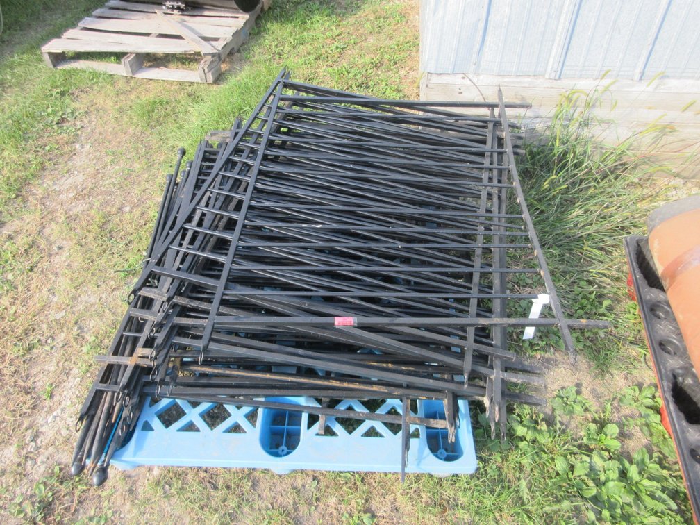 Group of light weight fencing