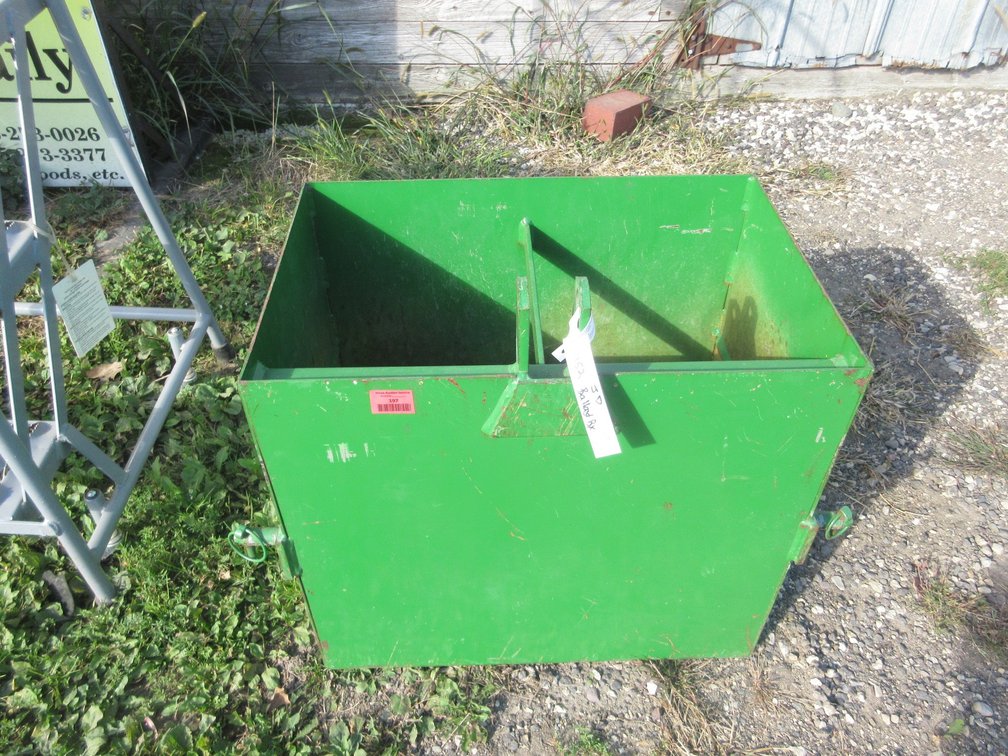 John Deere ballast box