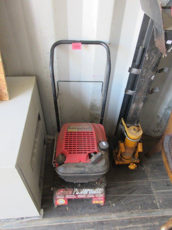Coleman Powermate Ultra generator