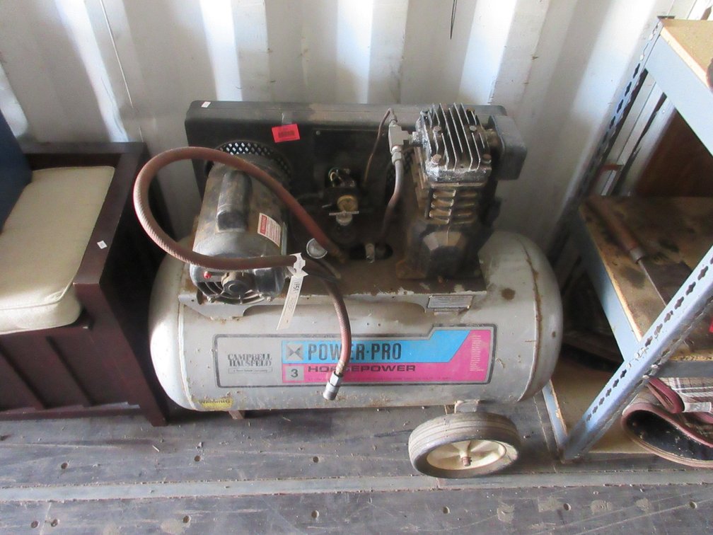Campbell Hausfeld Power Pro air compressor