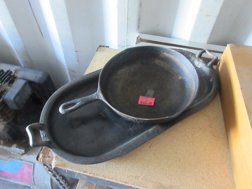 Cast iron group