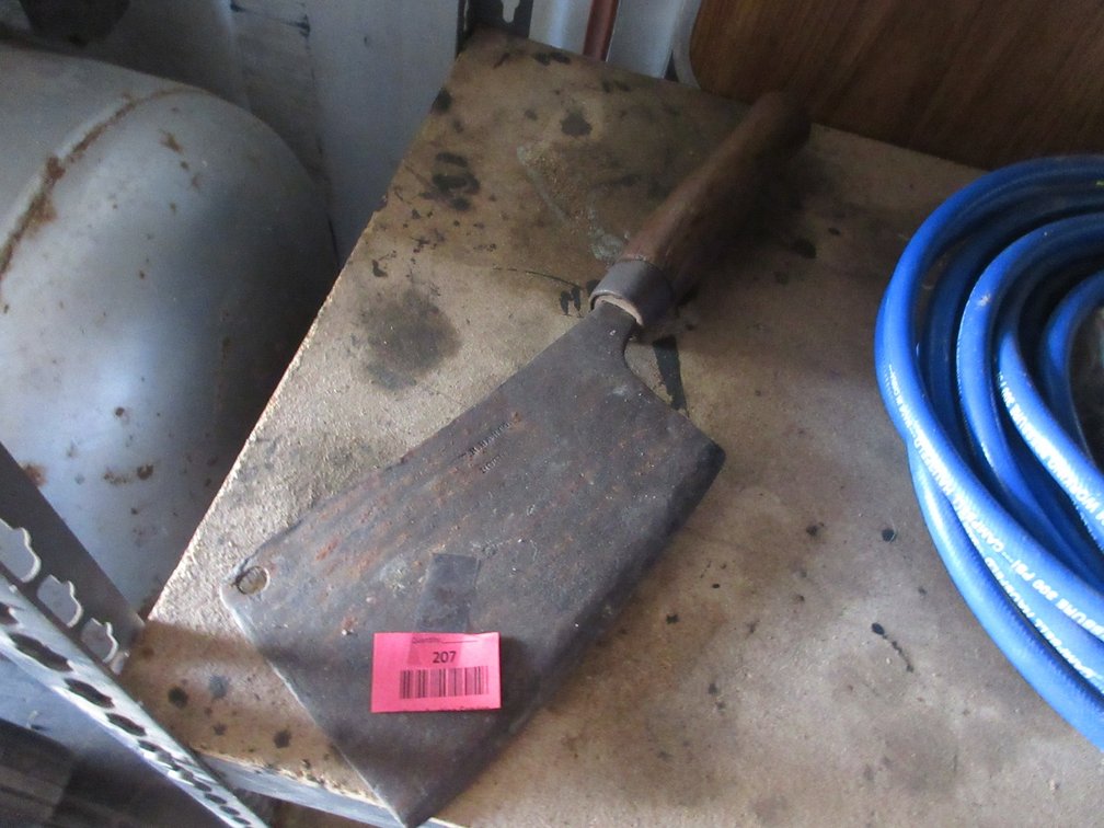 Meat cleaver