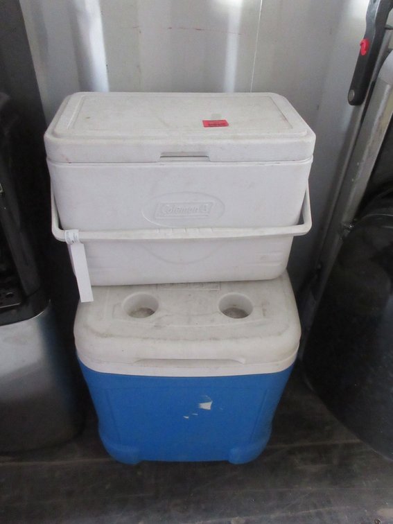 (2) Coolers