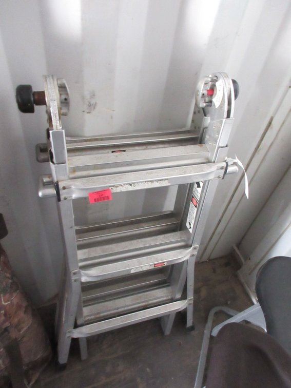Aluminum ladder system