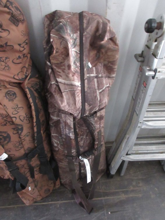 Camo style tent