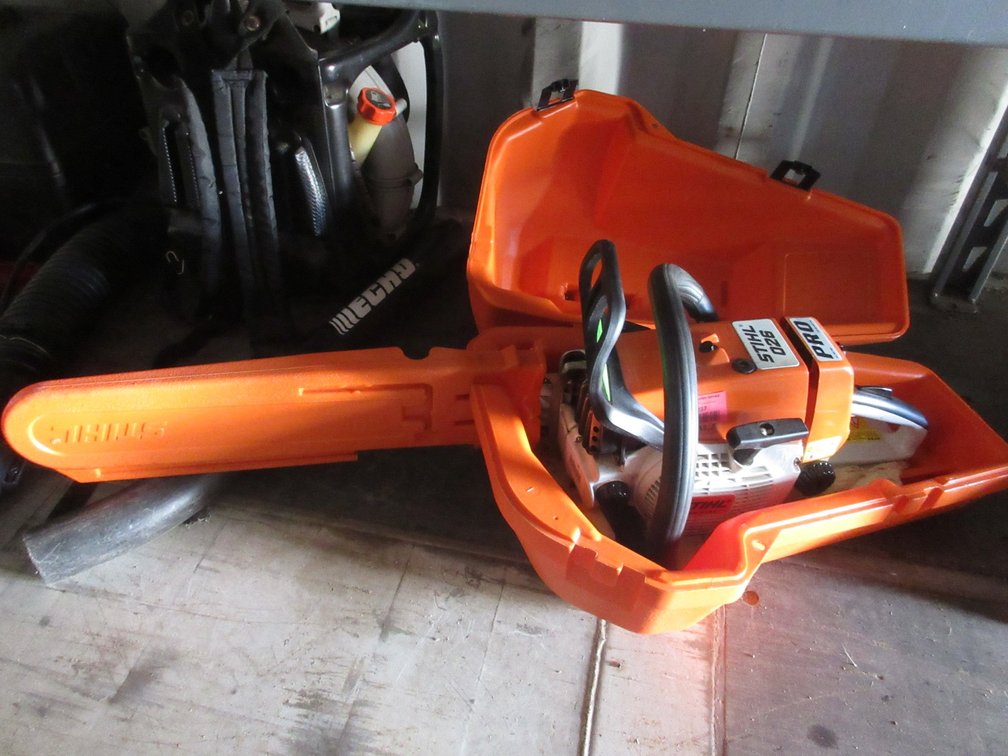Stihl 020 Pro chainsaw