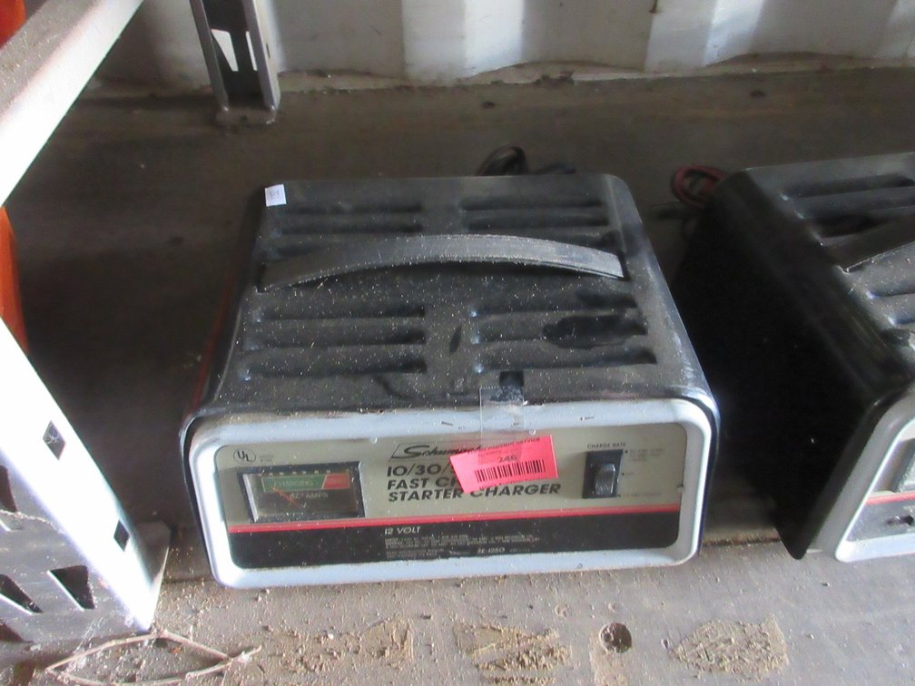 Schumacher battery charger