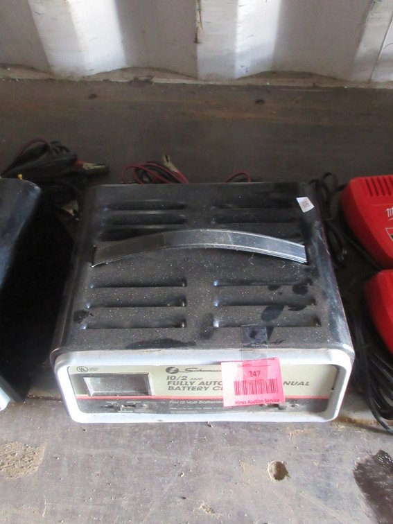 Schumacher battery charger